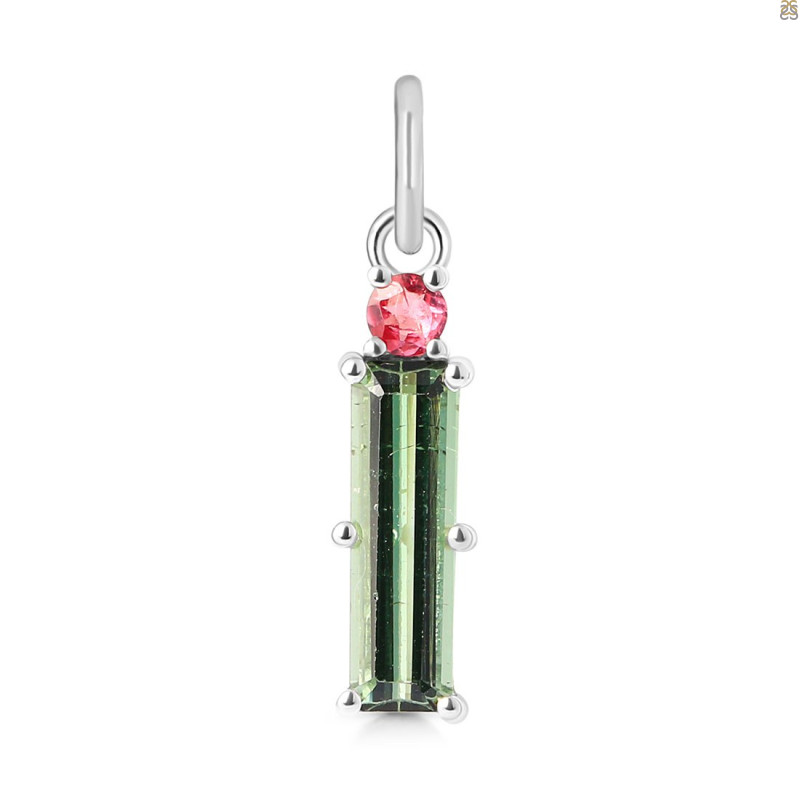 Tourmaline Pendant-2SP TRM-1-481
