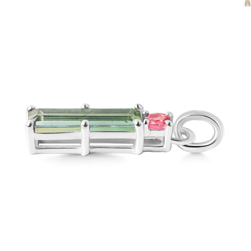 Tourmaline Pendant-2SP TRM-1-481