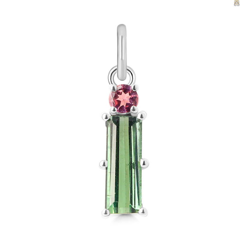 Tourmaline Pendant-2SP TRM-1-483