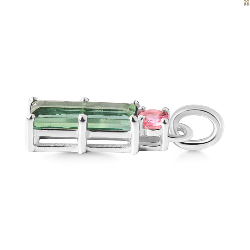 Tourmaline Pendant-2SP TRM-1-483