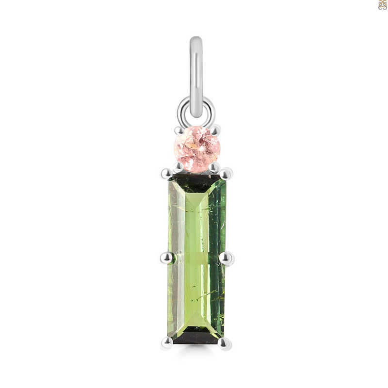 Tourmaline Pendant-2SP TRM-1-485