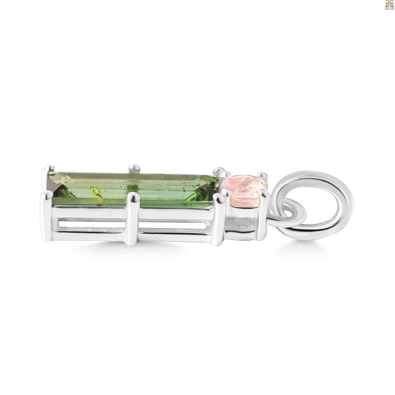 Tourmaline Pendant-2SP TRM-1-485