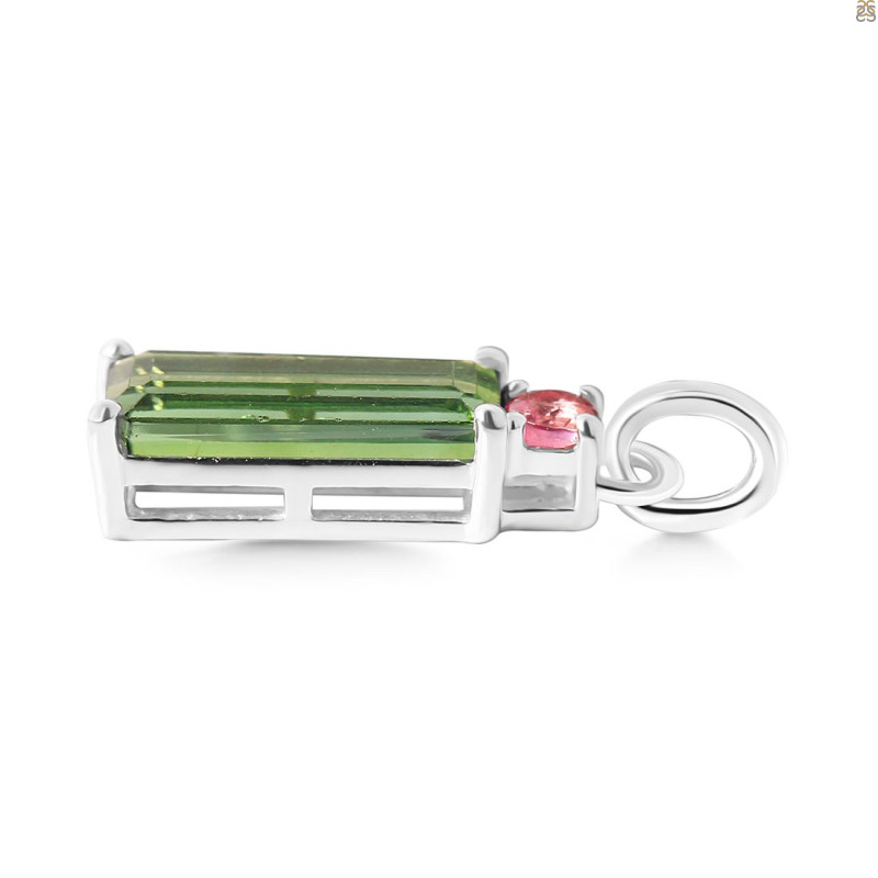 Tourmaline Pendant-2SP TRM-1-486