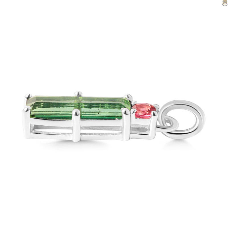 Tourmaline Pendant-2SP TRM-1-487