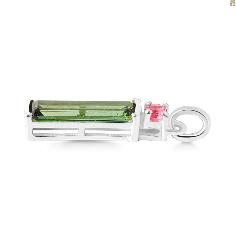 Tourmaline Pendant-2SP TRM-1-488