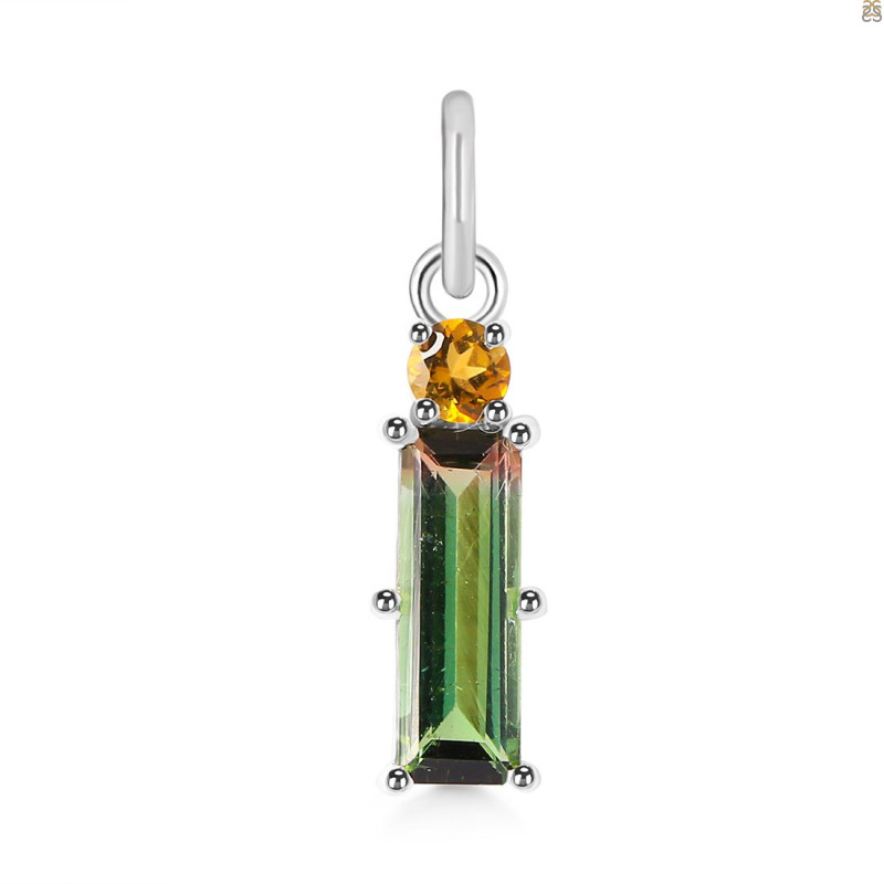 Tourmaline Pendant-2SP TRM-1-492