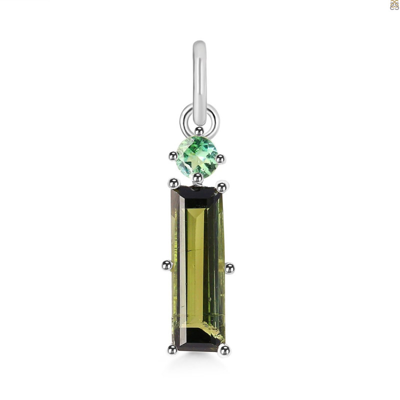 Tourmaline Pendant-2SP TRM-1-493