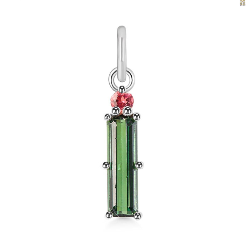 Tourmaline Pendant-2SP TRM-1-494