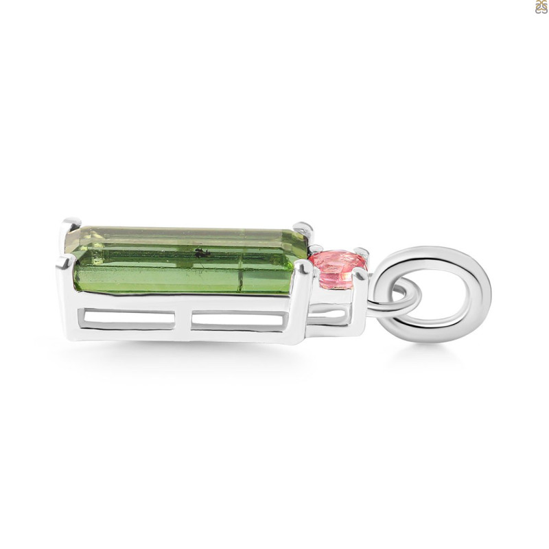 Tourmaline Pendant-2SP TRM-1-495