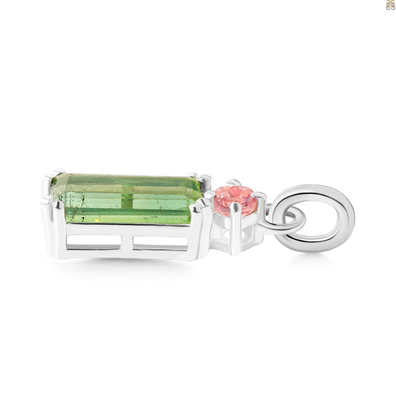 Tourmaline Pendant-2SP TRM-1-496