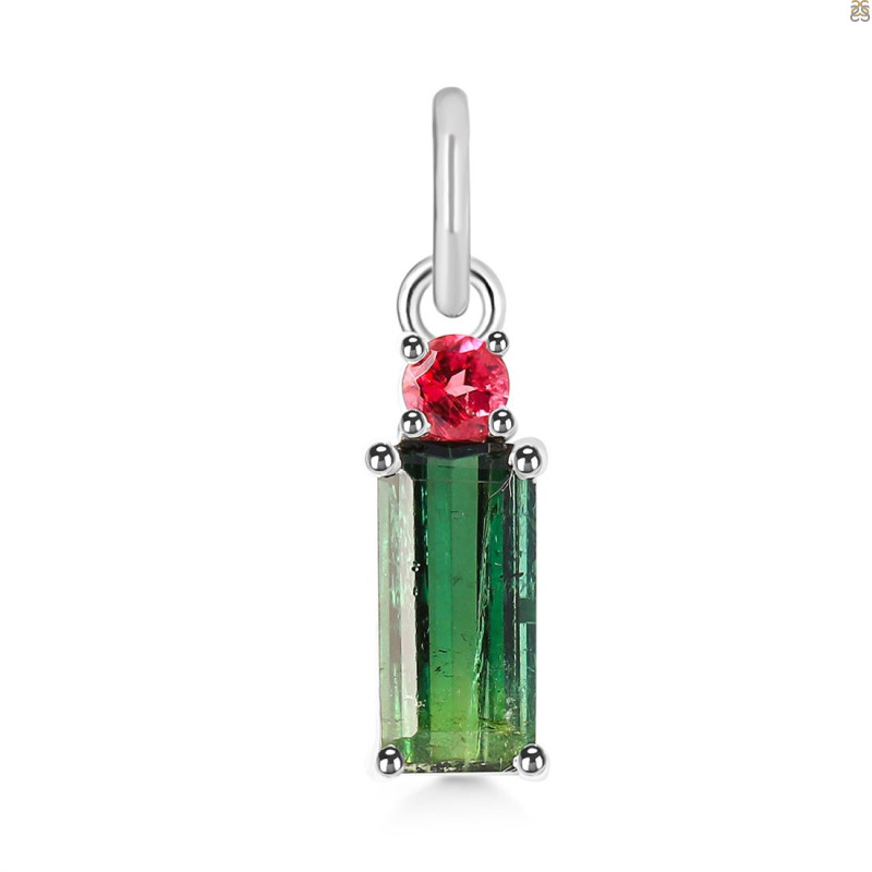 Tourmaline Pendant-2SP TRM-1-497