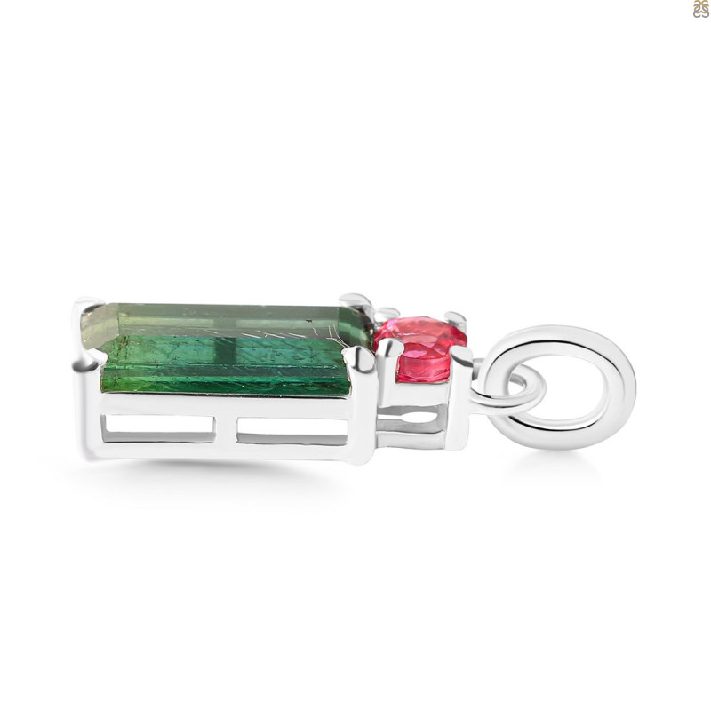 Tourmaline Pendant-2SP TRM-1-497