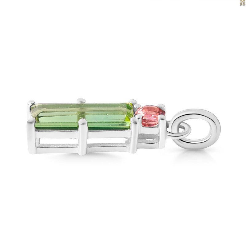 Tourmaline Pendant-2SP TRM-1-501