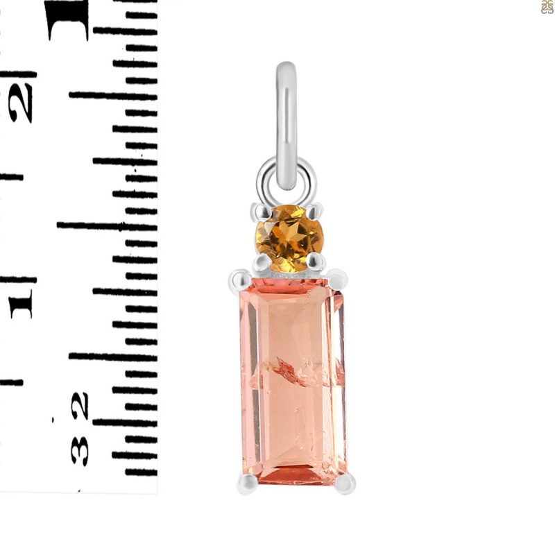 Tourmaline Pendant-2SP TRM-1-502