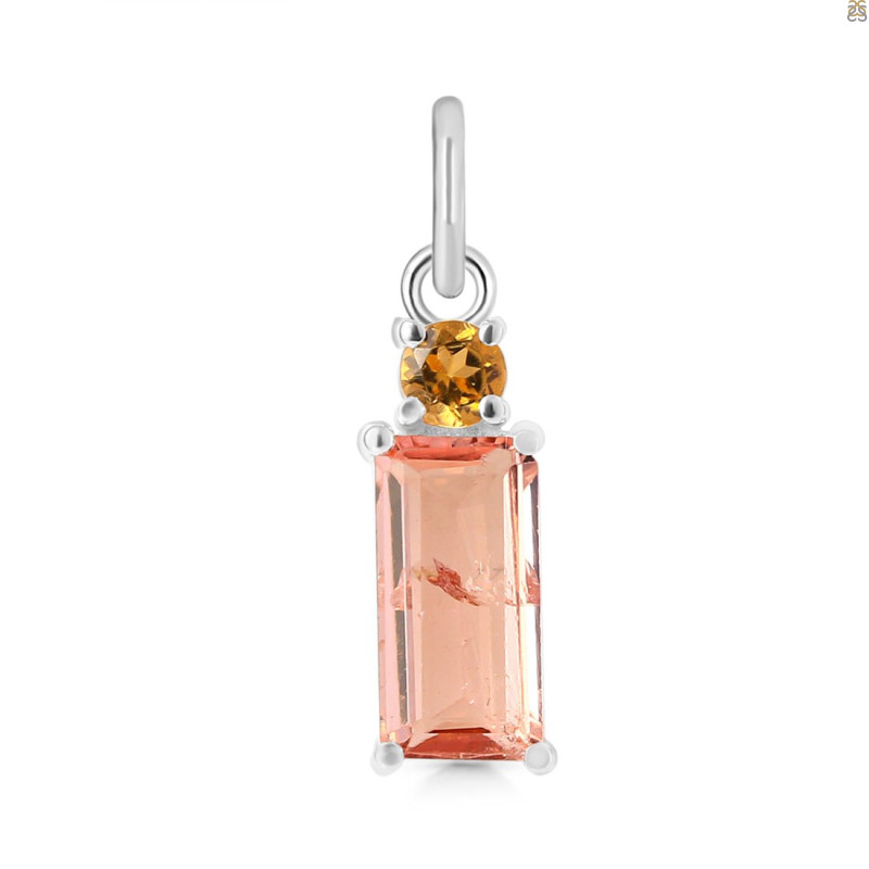 Tourmaline Pendant-2SP TRM-1-502