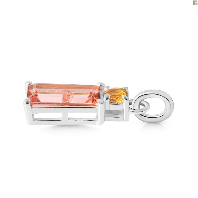 Tourmaline Pendant-2SP TRM-1-502