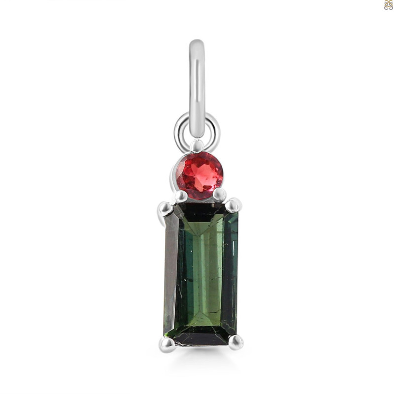 Tourmaline Pendant-2SP TRM-1-503
