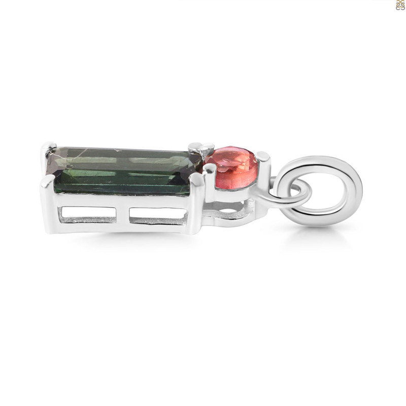 Tourmaline Pendant-2SP TRM-1-503
