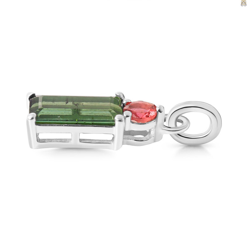 Tourmaline Pendant-2SP TRM-1-504