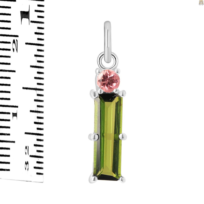 Tourmaline Pendant-2SP TRM-1-505