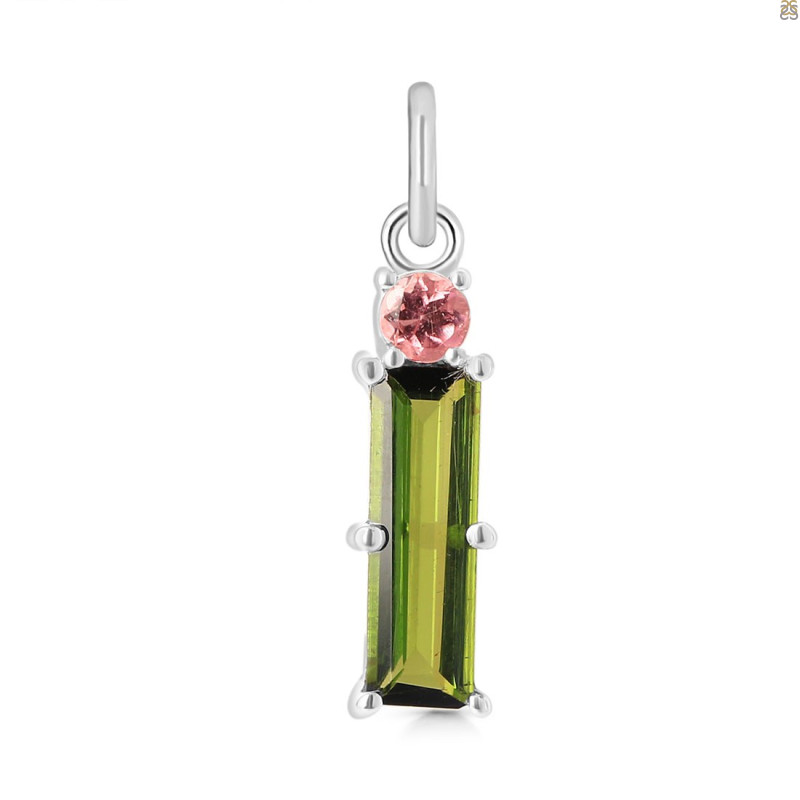Tourmaline Pendant-2SP TRM-1-505