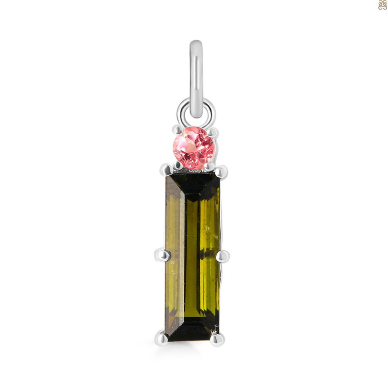Tourmaline Pendant-2SP TRM-1-506