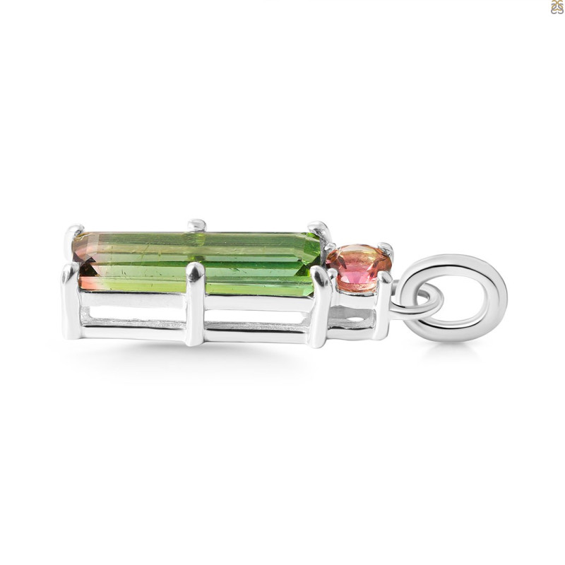Tourmaline Pendant-2SP TRM-1-507