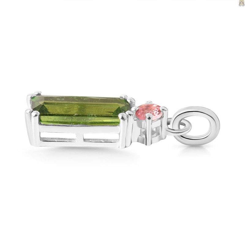 Tourmaline Pendant-2SP TRM-1-508