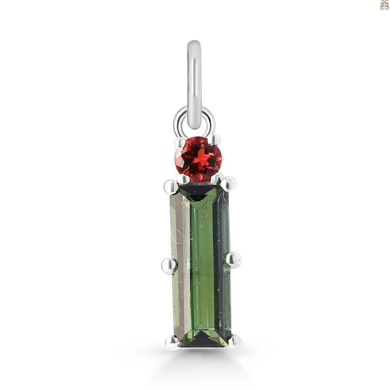 Tourmaline Pendant-2SP TRM-1-511