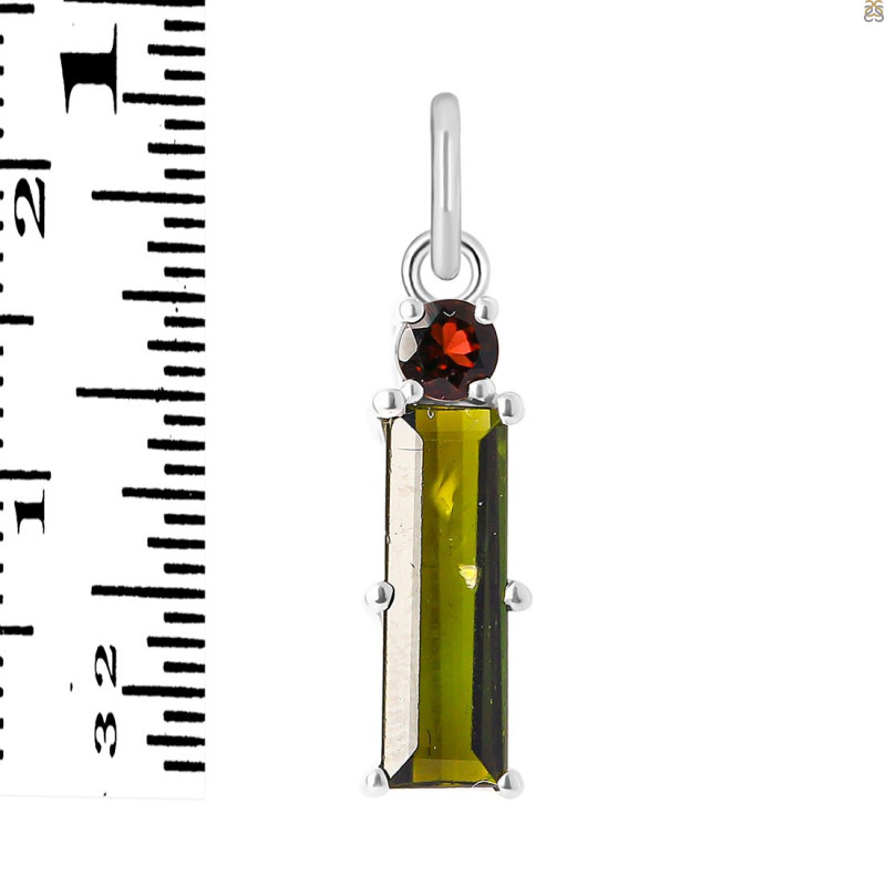 Tourmaline Pendant-2SP TRM-1-513