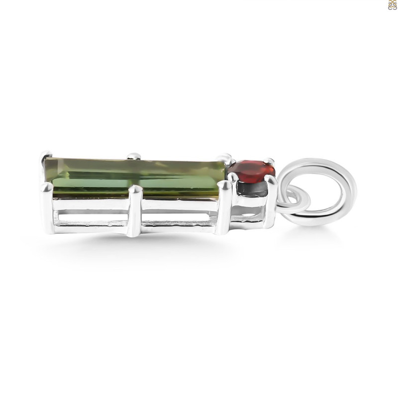 Tourmaline Pendant-2SP TRM-1-513