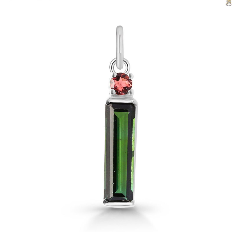 Tourmaline Pendant-2SP TRM-1-514