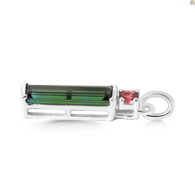 Tourmaline Pendant-2SP TRM-1-514