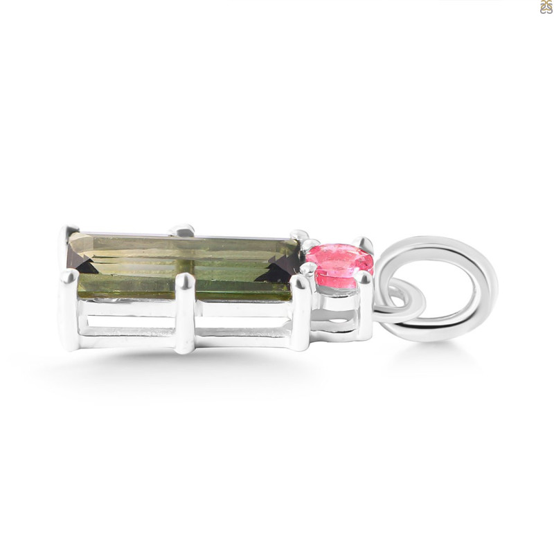 Tourmaline Pendant-2SP TRM-1-515