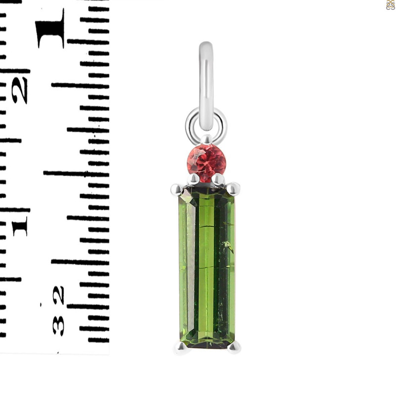 Tourmaline Pendant-2SP TRM-1-516