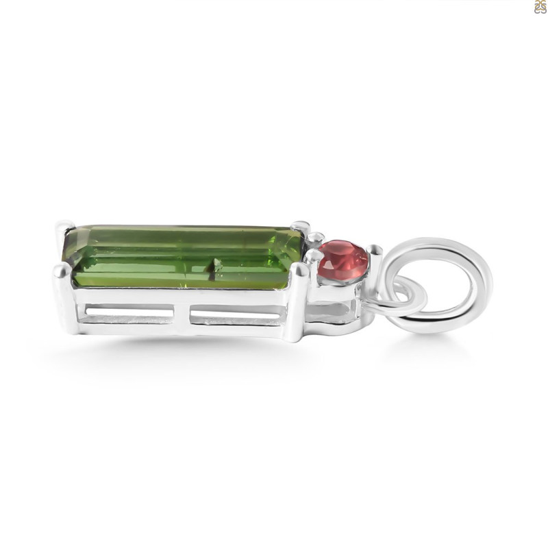Tourmaline Pendant-2SP TRM-1-516