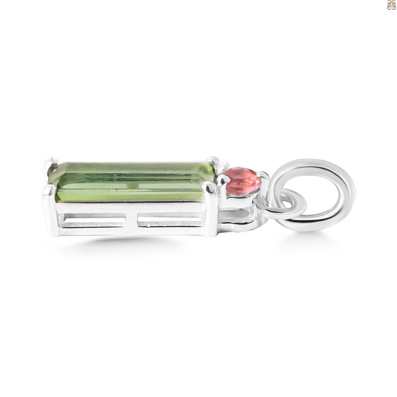 Tourmaline Pendant-2SP TRM-1-518