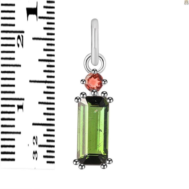 Tourmaline Pendant-2SP TRM-1-521