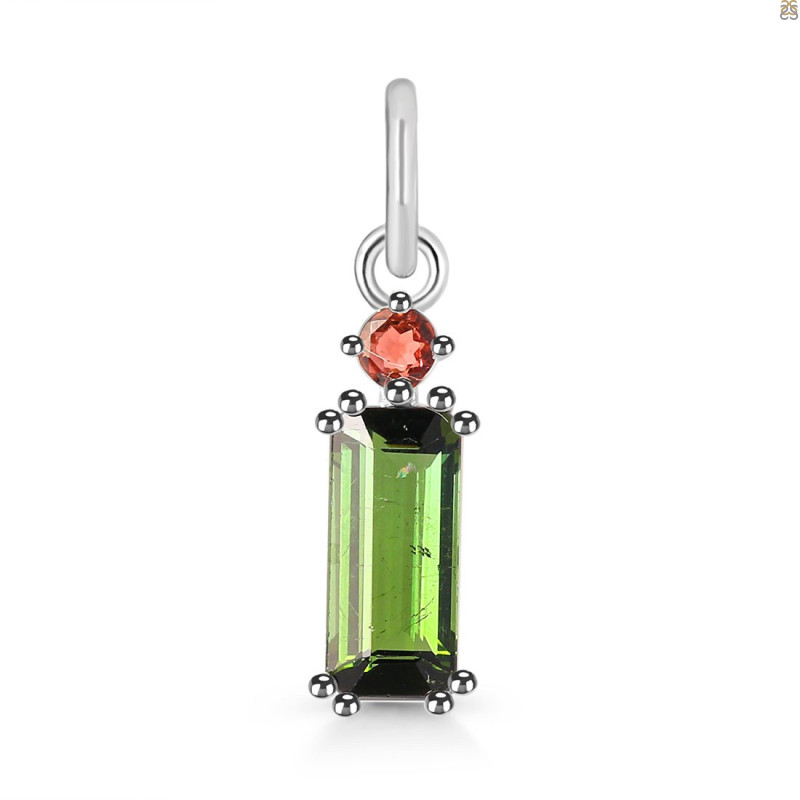 Tourmaline Pendant-2SP TRM-1-521