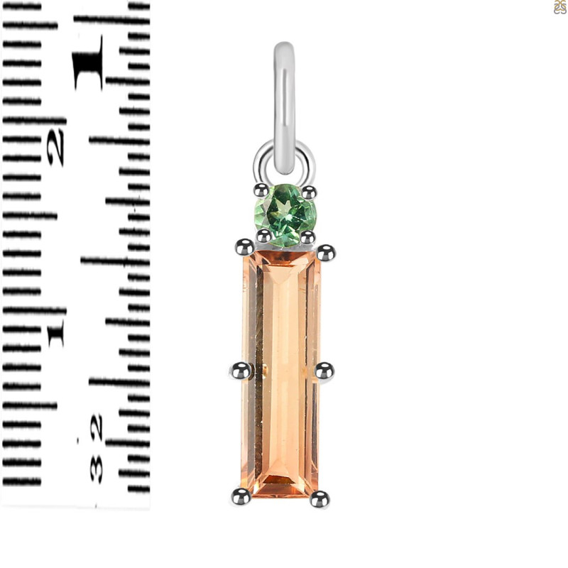 Tourmaline Pendant-2SP TRM-1-523