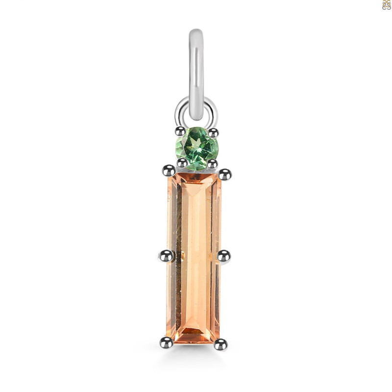 Tourmaline Pendant-2SP TRM-1-523