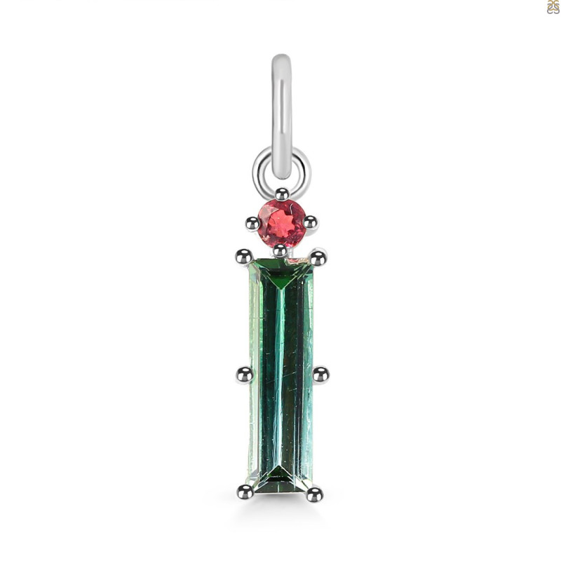 Tourmaline Pendant-2SP TRM-1-524