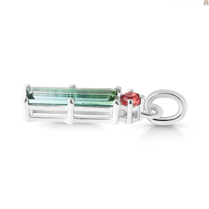 Tourmaline Pendant-2SP TRM-1-524