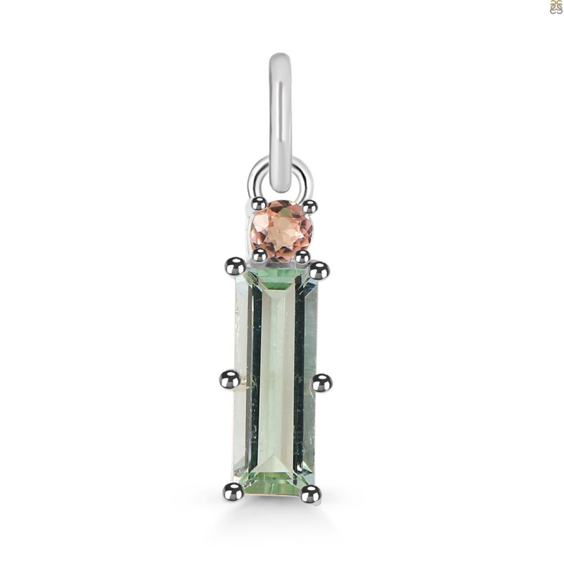 Tourmaline Pendant-2SP TRM-1-525
