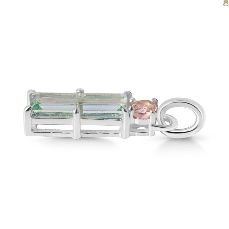 Tourmaline Pendant-2SP TRM-1-525