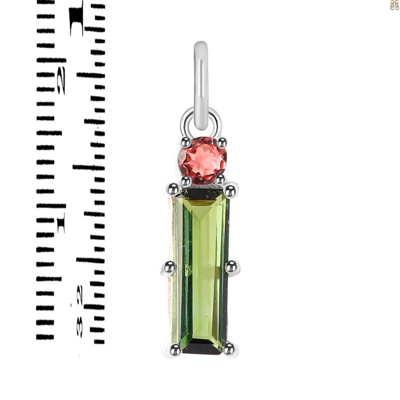 Tourmaline Pendant-2SP TRM-1-526