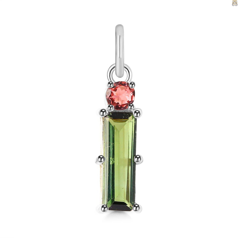 Tourmaline Pendant-2SP TRM-1-526