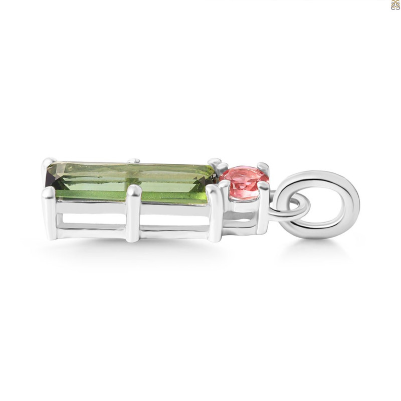 Tourmaline Pendant-2SP TRM-1-526