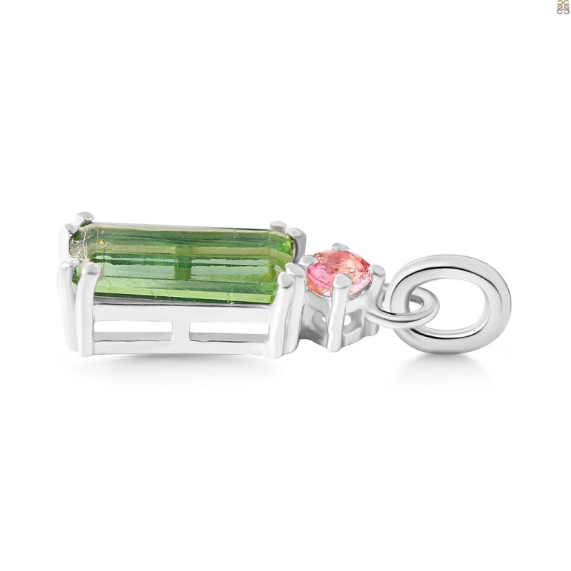 Tourmaline Pendant-2SP TRM-1-528