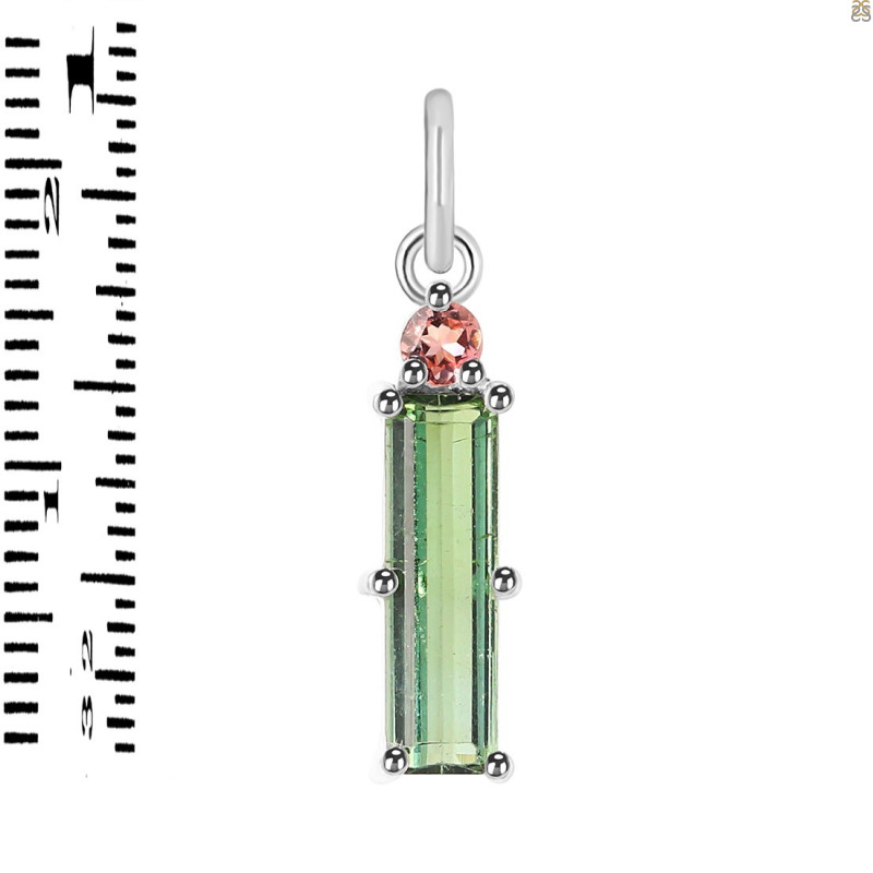 Tourmaline Pendant-2SP TRM-1-530